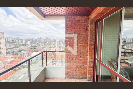Apartamento à venda com 129m², 2 quartos e 2 vagasVaranda da Sala