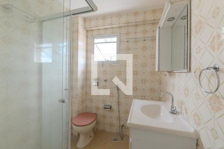 Banheiro de apartamento para alugar com 1 quarto, 40m² em Bela Vista, São Paulo