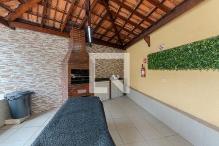 Apartamento para alugar com 40m², 1 quarto e 1 vaga Apartamento para alugar com 40m², 1 quarto e 1 vagaÁrea comum - Churrasqueira