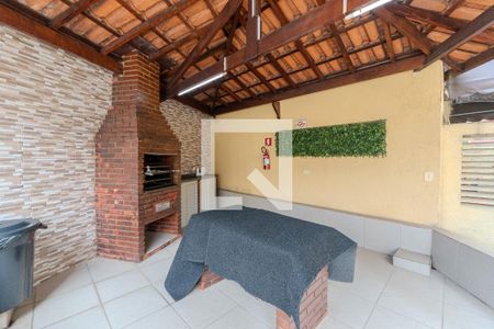 Apartamento para alugar com 40m², 1 quarto e 1 vaga Apartamento para alugar com 40m², 1 quarto e 1 vagaÁrea comum - Churrasqueira