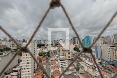 Vista do Quarto de apartamento para alugar com 1 quarto, 40m² em Bela Vista, São Paulo