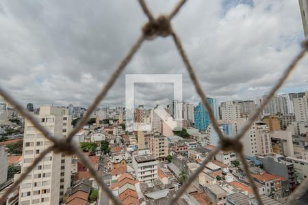 Vista do Quarto de apartamento para alugar com 1 quarto, 40m² em Bela Vista, São Paulo