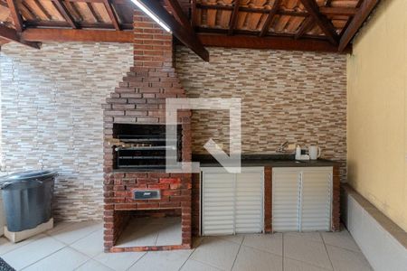 Apartamento para alugar com 40m², 1 quarto e 1 vaga Apartamento para alugar com 40m², 1 quarto e 1 vagaÁrea comum - Churrasqueira