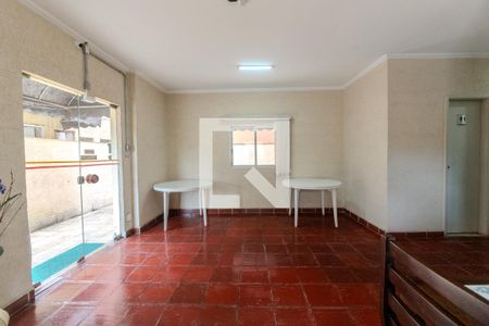 Apartamento para alugar com 40m², 1 quarto e 1 vaga Apartamento para alugar com 40m², 1 quarto e 1 vagaÁrea comum - Salão de festas