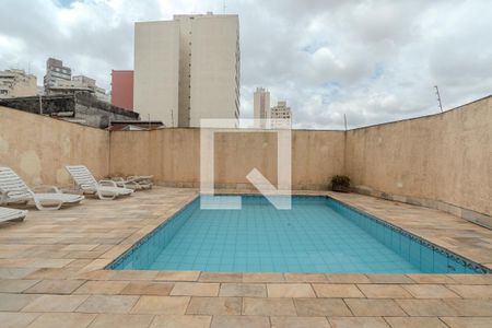 Apartamento para alugar com 40m², 1 quarto e 1 vaga Apartamento para alugar com 40m², 1 quarto e 1 vagaÁrea comum - Piscina