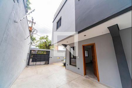 Casa de condomínio à venda com 102m², 2 quartos e 1 vagaFachada da Casa