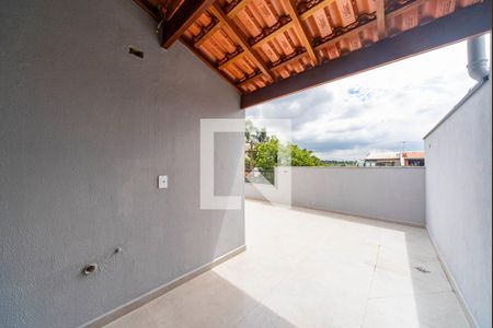 Casa de condomínio à venda com 102m², 2 quartos e 1 vagaCobertura