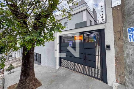 Casa de condomínio à venda com 89m², 2 quartos e 1 vagaFachada