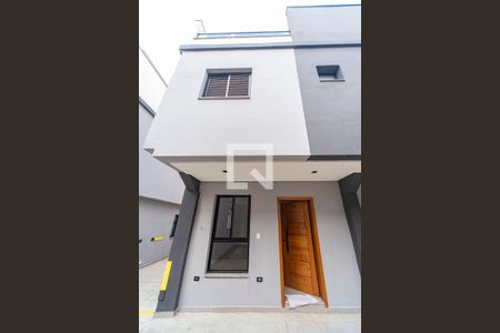 Casa de condomínio à venda com 89m², 2 quartos e 1 vagaFachada da Casa