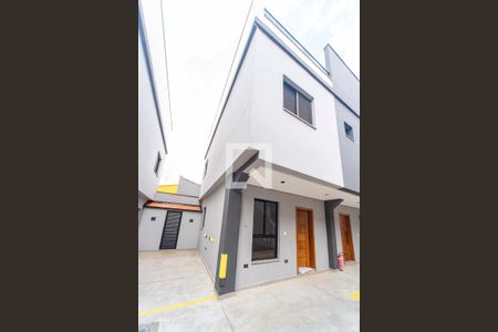 Casa de condomínio à venda com 89m², 2 quartos e 1 vagaFachada da Casa