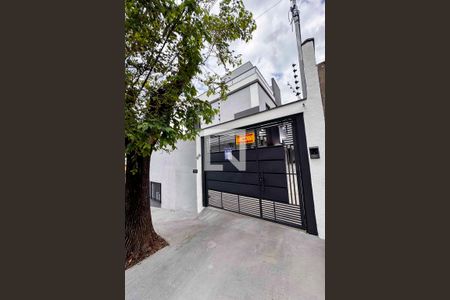 Casa de condomínio à venda com 89m², 2 quartos e 1 vagaFachada