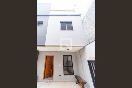 Casa de condomínio à venda com 89m², 2 quartos e 1 vagaFachada da Casa