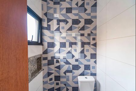 Casa de condomínio à venda com 89m², 2 quartos e 1 vagaBanheiro do Quarto 2