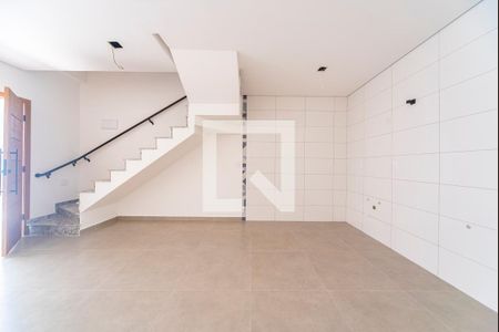 Casa de condomínio à venda com 89m², 2 quartos e 1 vagaCozinha 