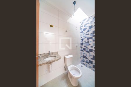 Casa de condomínio à venda com 89m², 2 quartos e 1 vagaBanheiro do Quarto 1