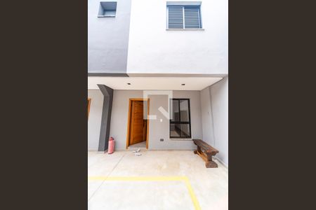 Casa de condomínio à venda com 89m², 2 quartos e 1 vagaFachada da Casa