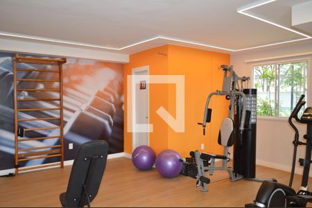 Apartamento para alugar com 55m², 2 quartos e 1 vagaAcademia