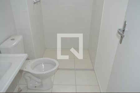 Apartamento para alugar com 55m², 2 quartos e 1 vagaBanheiro da Suite