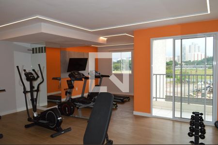 Apartamento para alugar com 55m², 2 quartos e 1 vagaAcademia