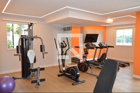 Apartamento para alugar com 55m², 2 quartos e 1 vagaAcademia