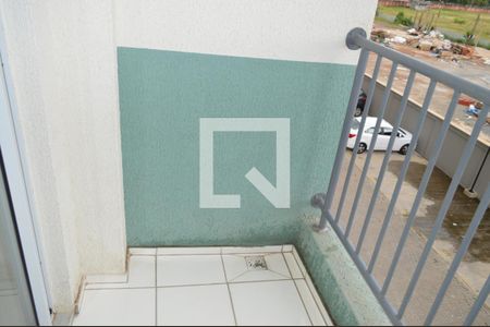 Apartamento para alugar com 55m², 2 quartos e 1 vagaVaranda da Sala