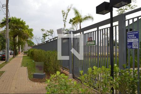 Apartamento para alugar com 55m², 2 quartos e 1 vagaFachada + Plaquinha