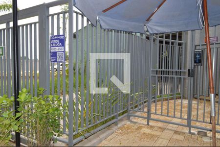 Apartamento para alugar com 55m², 2 quartos e 1 vagaFachada + Plaquinha