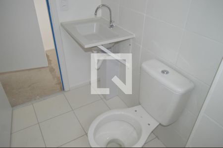 Apartamento para alugar com 55m², 2 quartos e 1 vagaBanheiro da Suite