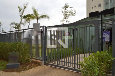 Apartamento para alugar com 55m², 2 quartos e 1 vagaFachada + Plaquinha