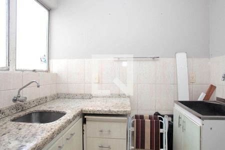 Apartamento à venda com 45m², 1 quarto e 1 vagaCozinha + Área de Serviço