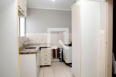 Apartamento à venda com 45m², 1 quarto e 1 vagaCozinha + Área de Serviço