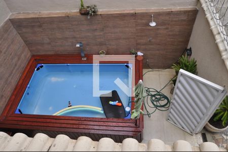 Casa à venda com 185m², 4 quartos e 1 vagavista do quarto 3