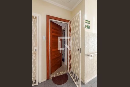 Apartamento à venda com 86m², 3 quartos e 1 vagaPorta do apartamento 