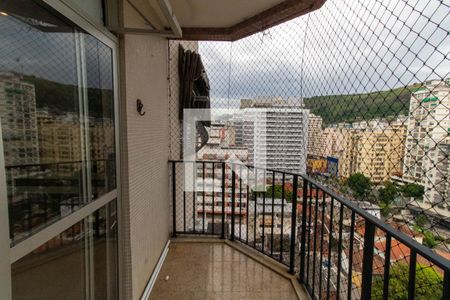 Apartamento à venda com 100m², 3 quartos e 2 vagasVaranda da Suíte 