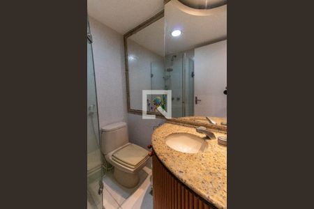 Apartamento à venda com 100m², 3 quartos e 2 vagasBanheiro Social