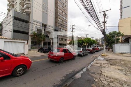 Apartamento à venda com 100m², 3 quartos e 2 vagasVista da Rua