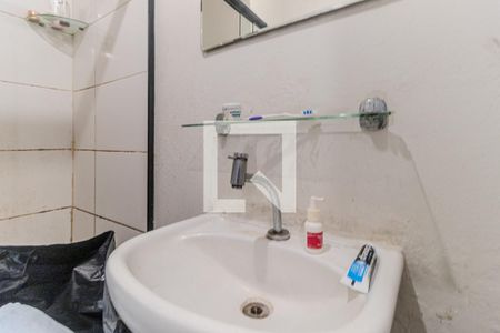 Banheiro de kitnet/studio à venda com 1 quarto, 32m² em Santa Ifigênia, São Paulo