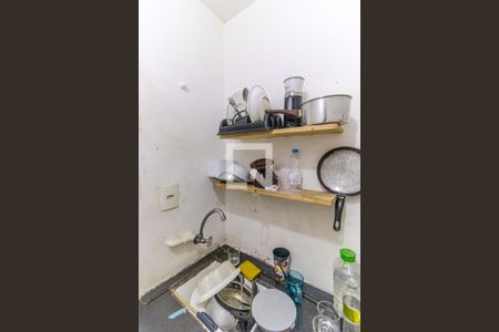 Studio à venda com 32m², 1 quarto e 1 vaga Studio à venda com 32m², 1 quarto e 1 vagaCozinha