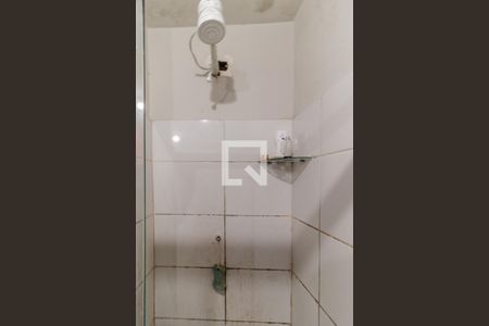 Banheiro de kitnet/studio à venda com 1 quarto, 32m² em Santa Ifigênia, São Paulo