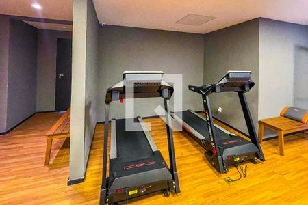 Studio para alugar com 24m², 1 quarto e sem vaga Studio para alugar com 24m², 1 quarto e sem vagaÁrea comum - Academia