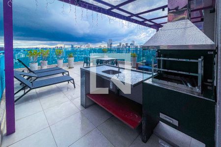 Studio para alugar com 24m², 1 quarto e sem vaga Studio para alugar com 24m², 1 quarto e sem vagaÁrea comum - Churrasqueira