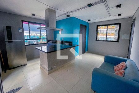 Studio para alugar com 24m², 1 quarto e sem vaga Studio para alugar com 24m², 1 quarto e sem vagaÁrea comum - Salão de festas