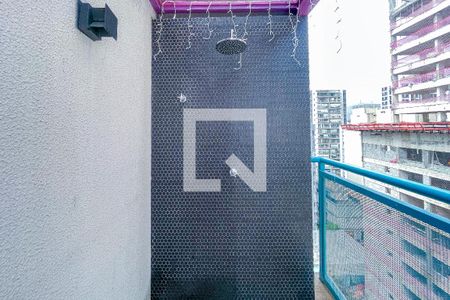 Studio para alugar com 24m², 1 quarto e sem vaga Studio para alugar com 24m², 1 quarto e sem vagaDucha