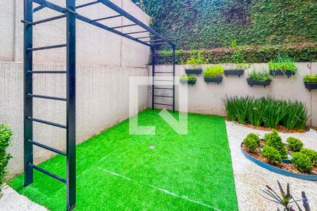 Studio para alugar com 24m², 1 quarto e sem vaga Studio para alugar com 24m², 1 quarto e sem vagaCrossfit