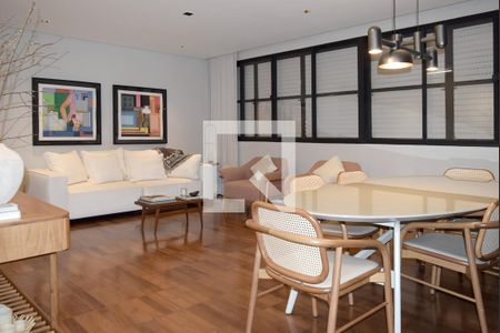 Apartamento para alugar com 130m², 2 quartos e 1 vagaÁrea comum