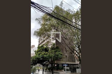 Apartamento para alugar com 130m², 2 quartos e 1 vagaFachada