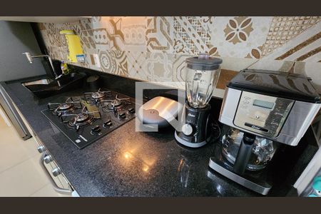 Apartamento para alugar com 48m², 1 quarto e 1 vagaDetalhe da cozinha