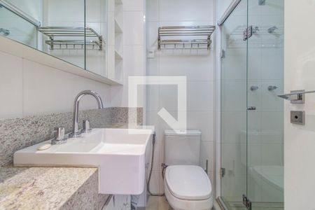 Apartamento para alugar com 60m², 2 quartos e 1 vaga Apartamento para alugar com 60m², 2 quartos e 1 vagaBanheiro Social
