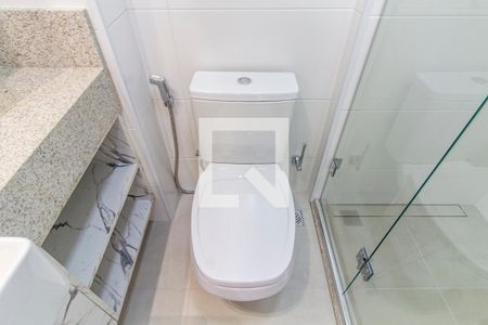 Apartamento para alugar com 60m², 2 quartos e 1 vaga Apartamento para alugar com 60m², 2 quartos e 1 vagaBanheiro Social