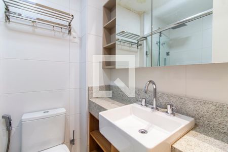 Apartamento para alugar com 60m², 2 quartos e 1 vaga Apartamento para alugar com 60m², 2 quartos e 1 vagaBanheiro da Suíte